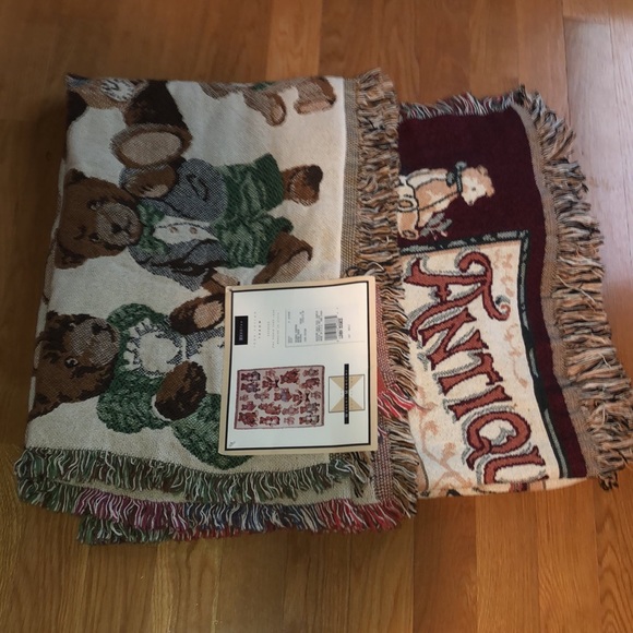Dakotah Other - Dakotah 100% Cotton Throw - 2 piece bundle